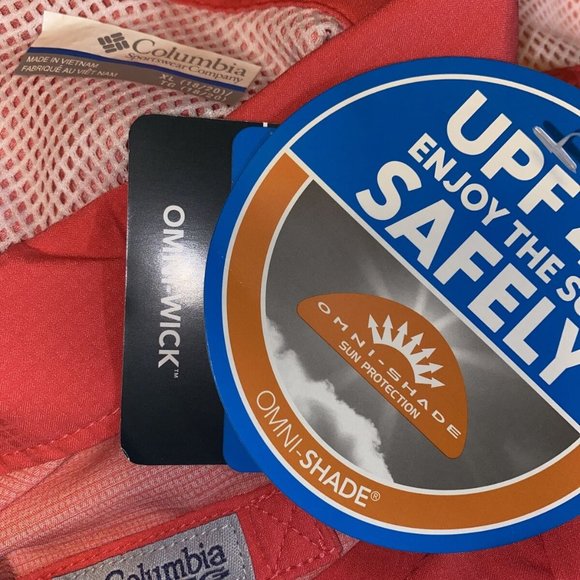 NEW Columbia Youth Tamiami Sleeveless XL 18/20 - Picture 4 of 4